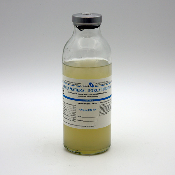 Чапека-Докса агар, pH 6.8, 200 мл. (плотная)